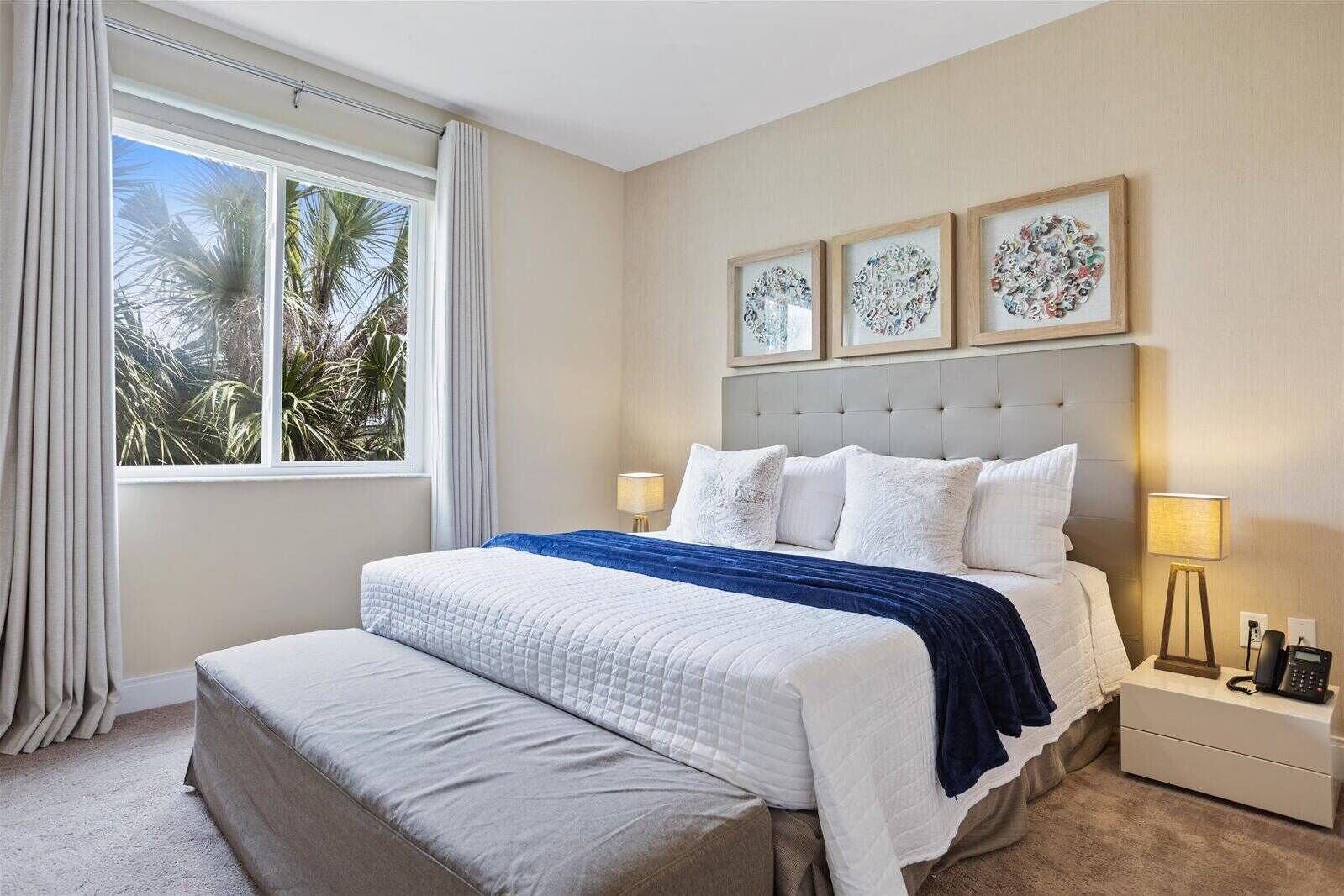4 habitaciones, cuna de viaje, wifi y ropa de cama 