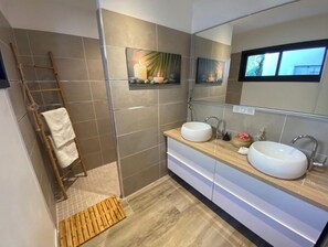 Badewanne, Handtücher
