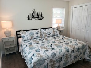 1 bedroom, desk, iron/ironing board, free WiFi