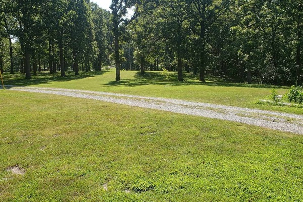 The driveway!