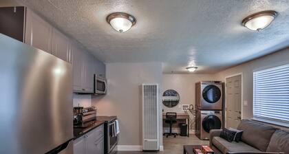 Modern private in desirable neighborhood