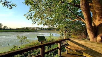 Terrein van de accommodatie