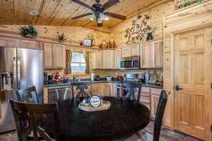 Unclassified image, 3 of 31, button - Riverfront Retreat (Cabin 100) (Greer)