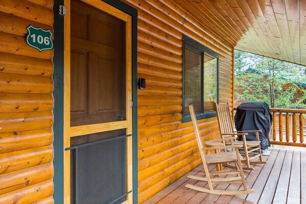 Exterior detail - Monteverde Getaway (Cabin 106) (Greer)