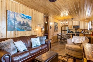 Unclassified image, 3 of 23, button - Cowboy Casita (Cabin 102) (Greer)