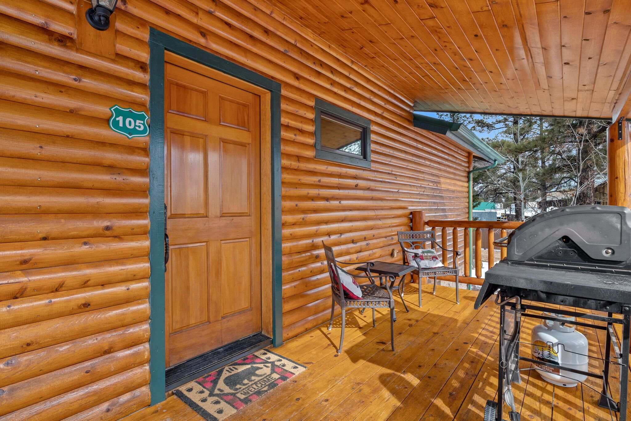 Enceinte de l’hébergement