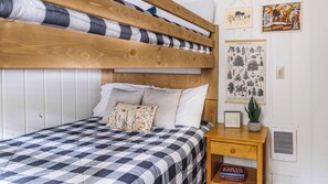 2 chambres, Wi-Fi, draps fournis