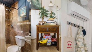 Shower, hair dryer, shampoo - Cowgirl Cabin (Aspen 3) (Greer)