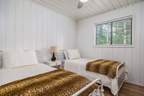 2 chambres, Wi-Fi, literie fournie