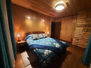 1 多间卧室、床单、轮椅无障碍