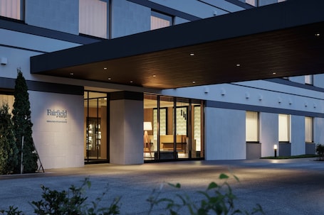 View from property. Fairfield by Marriott Hokkaido Minamifurano