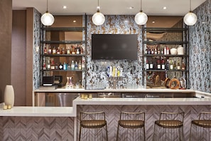 Bar (on property) - SpringHill Suites by Marriott Los Angeles Downey (Downey)