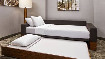 Premium bedding, in-room safe, desk, laptop workspace