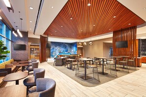 Lobby lounge - SpringHill Suites by Marriott Los Angeles Downey (Downey)