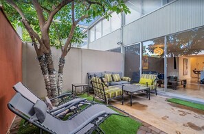 Terraza o patio