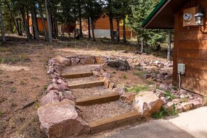 Terrain de l’hébergement