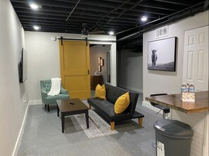 Interior - The Little Industrial Loft- Near ATL Airport Sleeps 3 (East Point)