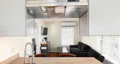 Heated Towel Rack Private Parking Workspace