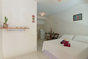 1 bedroom, WiFi, bed sheets - Pousada Aconchego do Maraca, Double Room  (Ipojuca)