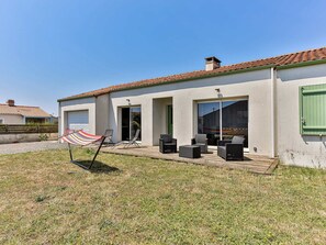 Terrace/patio - La Parée Chaleureuse - Parking - Wifi (Bretignolles-sur-Mer)