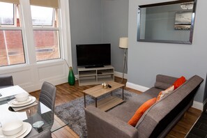 Apartment, Private Bathroom (1 Bedroom) | Lounge - Alexander Apartments Gateshead Quay (Gateshead)