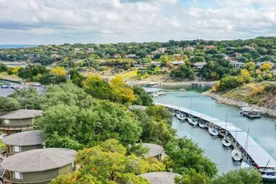 Tree House on Lake Travis #15