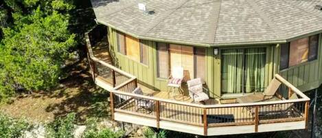 Àrea exterior de l'allotjament