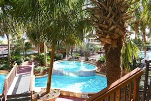 Indoor pool, a heated pool - Newly Added, Oceanfront, Steps to the Beach,POOLS! (North Myrtle Beach)