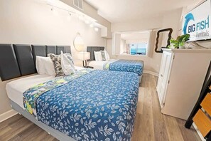 1 chambre, fer et planche  à repasser, Wi-Fi gratuit, draps fournis