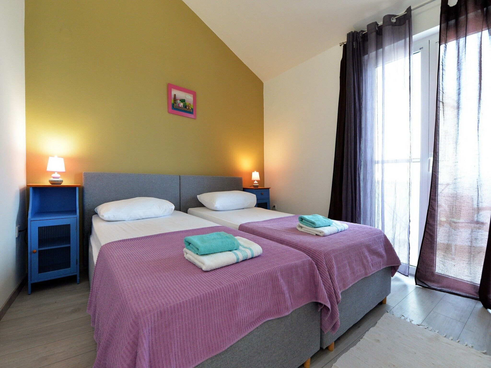 1 bedroom, iron/ironing board, WiFi, bed sheets