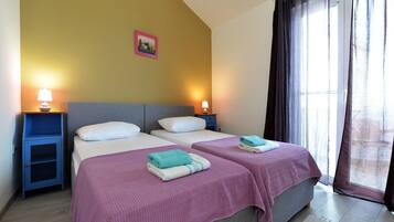 1 Schlafzimmer, Bügeleisen/Bügelbrett, WLAN, Bettwäsche