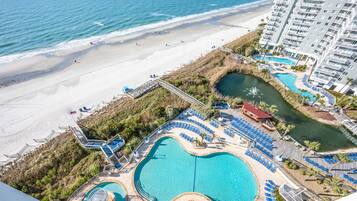 Indoor pool, a heated pool