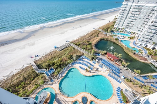 New High Floor, Direct Sea Watch, King Bed, Decor!