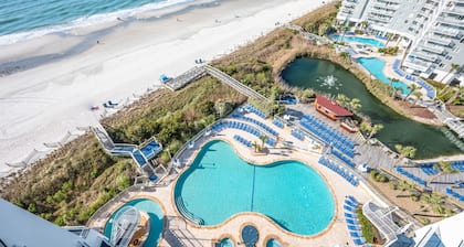 New High Floor, Direct Sea Watch, King Bed, Decor!