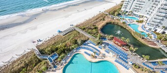 New High Floor, Direct Sea Watch, King Bed, Decor!