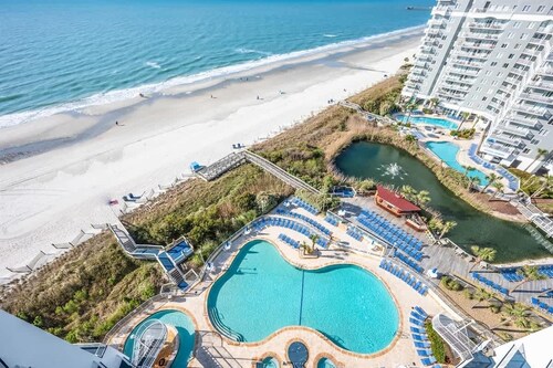 New High Floor, Direct Sea Watch, King Bed, Decor!