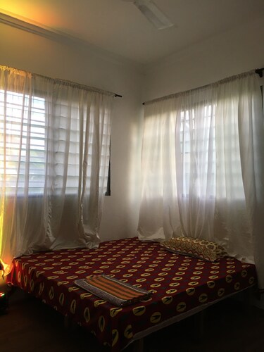 Inside the heart of Kokrobite, we're an art house for artists and art lovers....