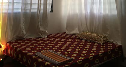 Inside the heart of Kokrobite, we're an art house for artists and art lovers....