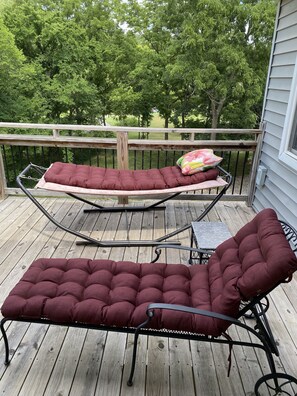 Àrea exterior de l'allotjament