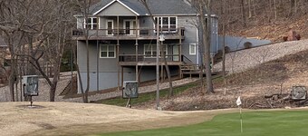 Stunning Highlands Golf Course Home Overlooking 3rd Green Minutes from OZ Trails
