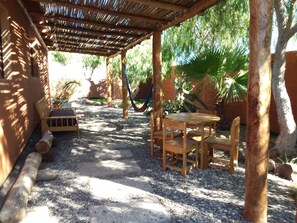 Outdoor dining - Corner of punta pequena/fredrico (San Juanico)