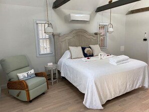 1 chambre, fer et planche à repasser, lit parapluie, Wi-Fi gratuit