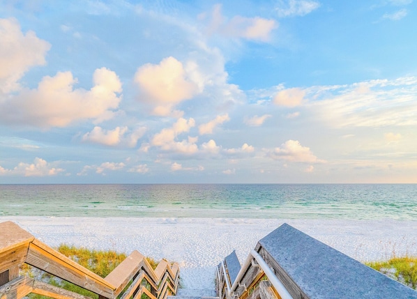 Beach nearby