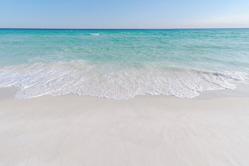 Coastal Escape! Steps from the Beach + Heated Pool