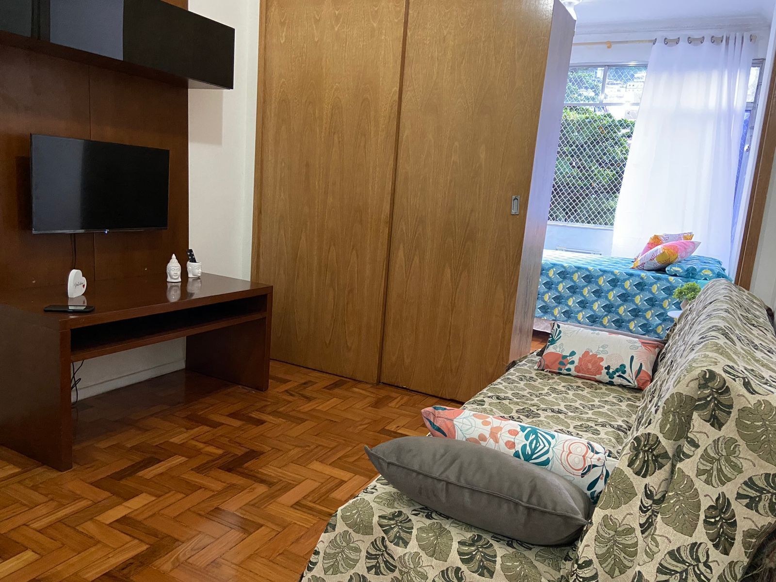 1 chambre, fer et planche à repasser, Wi-Fi, draps fournis