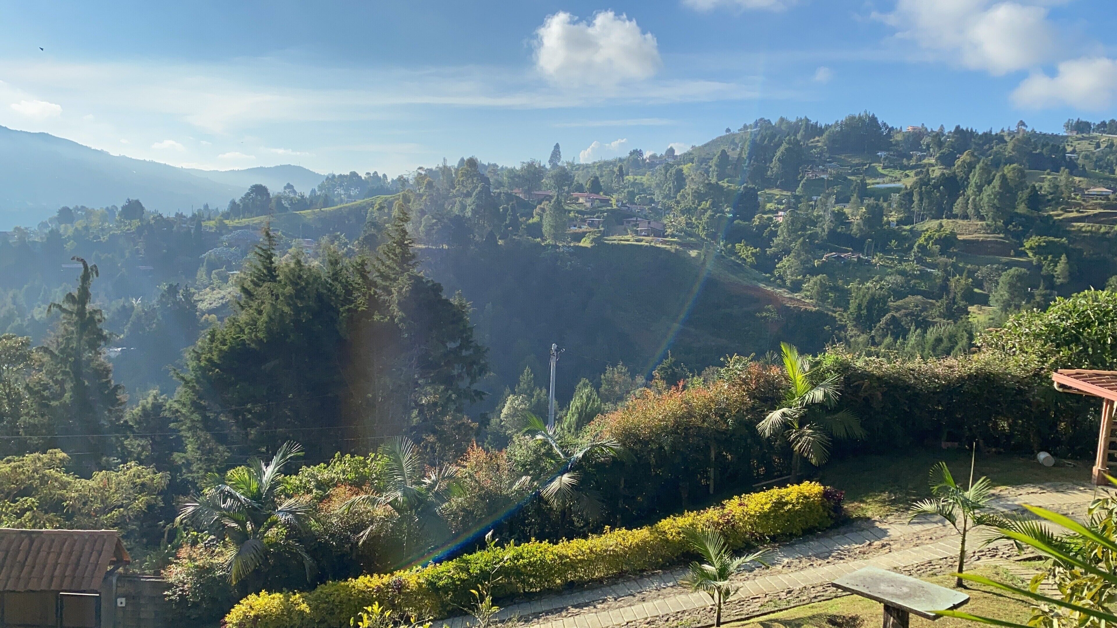 Áreas de la propiedad