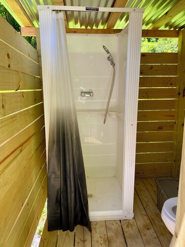 Private Waterfall Campsite!