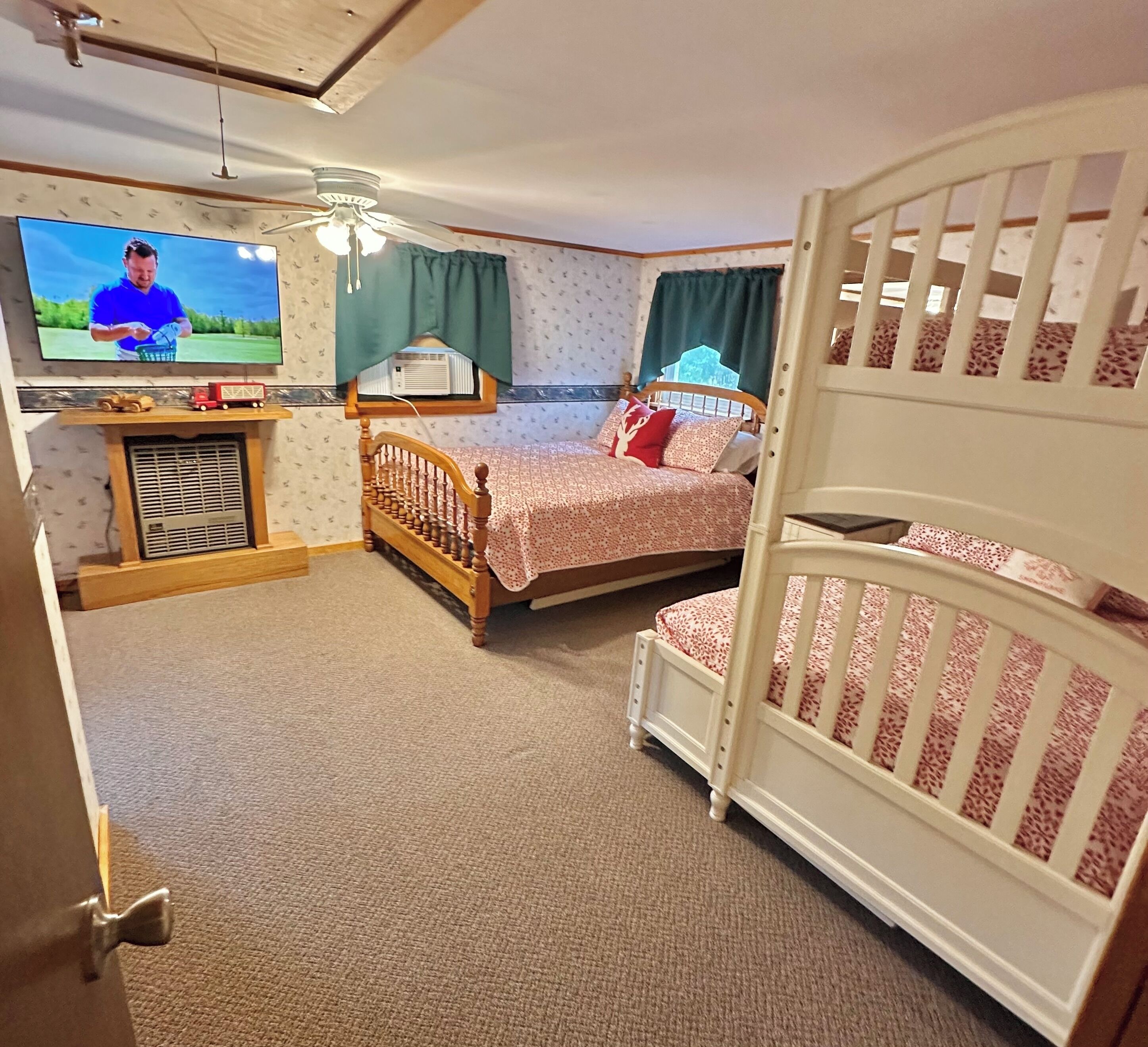 2 bedrooms, free WiFi, bed sheets