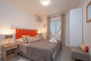 3 Schlafzimmer, Zimmersafe, Bügeleisen/Bügelbrett, kostenloses WLAN