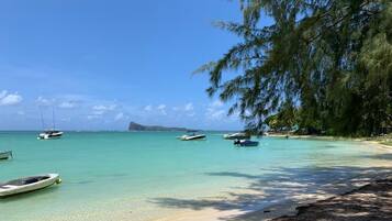 In Strandnähe, Strandtücher